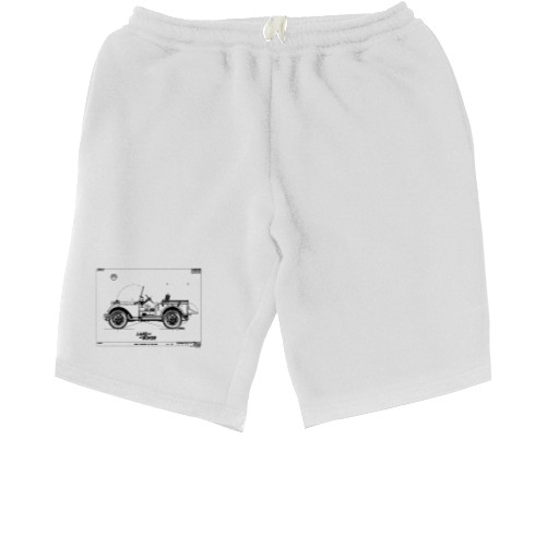 Men's Shorts - Range Rover - Logo 5 - Mfest