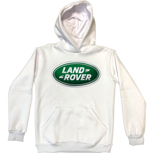 Худи Унисекс - Range Rover - Logo 3 - Mfest