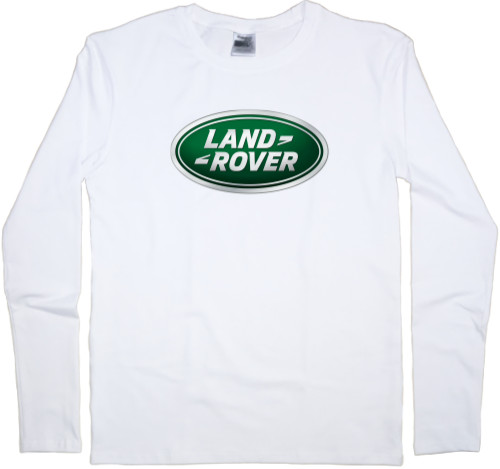 Men's Longsleeve Shirt - Range Rover - Logo 3 - Mfest