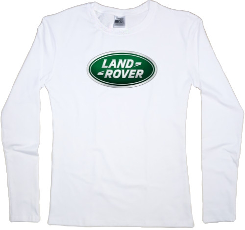 Women's Longsleeve Shirt - Range Rover - Logo 3 - Mfest