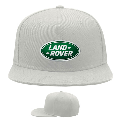 Snapback Baseball Cap - Range Rover - Logo 3 - Mfest