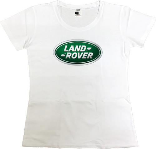 Women's Premium T-Shirt - Range Rover - Logo 3 - Mfest