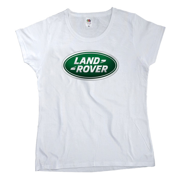 Women's T-shirt Fruit of the loom - Range Rover - Logo 3 - Mfest