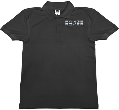 Man's Polo Shirt Fruit of the loom - Range Rover - Logo 2 - Mfest