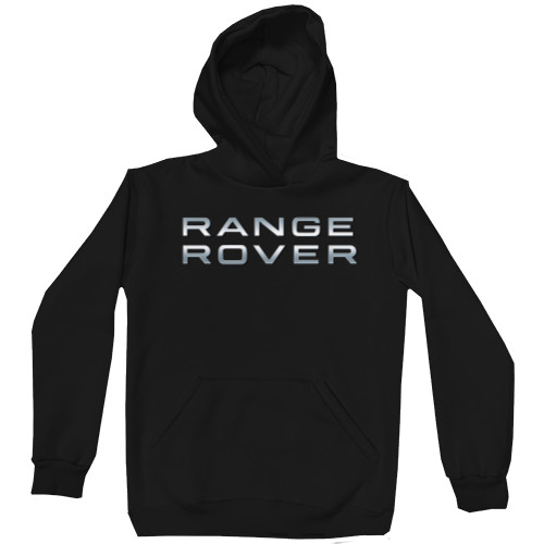 Худи Унисекс - Range Rover - Logo 2 - Mfest