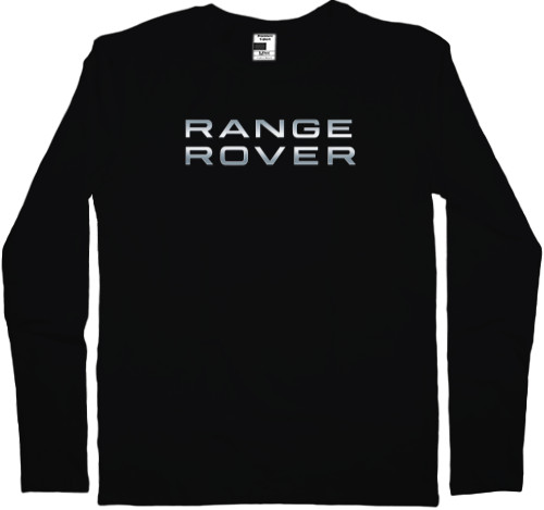 Футболка з Довгим Рукавом Чоловіча - Range Rover - Logo 2 - Mfest