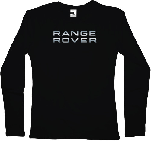 Футболка з Довгим Рукавом Жіноча - Range Rover - Logo 2 - Mfest