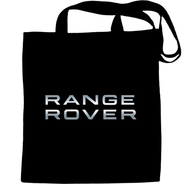 Эко-Сумка для шопинга - Range Rover - Logo 2 - Mfest