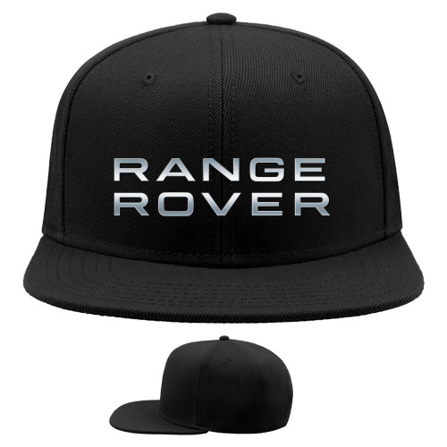 Кепка Снепбек - Range Rover - Logo 2 - Mfest