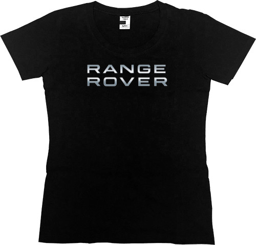 Women's Premium T-Shirt - Range Rover - Logo 2 - Mfest