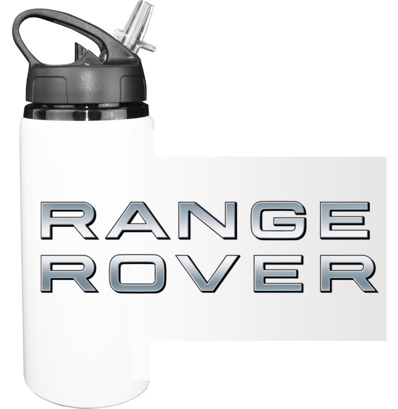 Sport Water Bottle - Range Rover - Logo 2 - Mfest