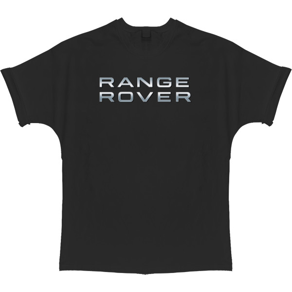 T-shirt Oversize - Range Rover - Logo 2 - Mfest