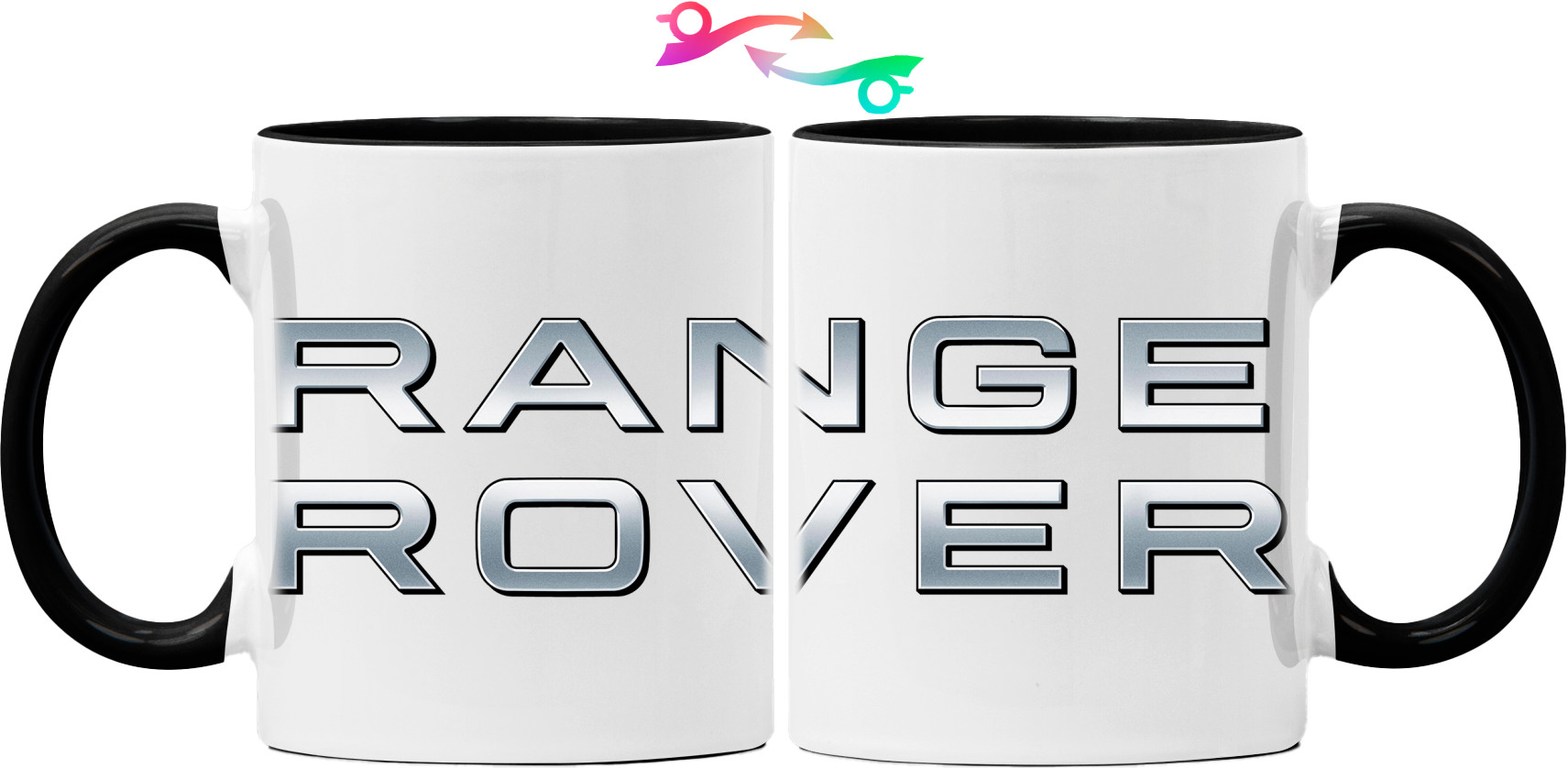 Кружка - Range Rover - Logo 2 - Mfest