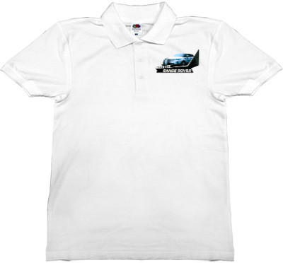 Man's Polo Shirt Fruit of the loom - Range Rover - Logo 1 - Mfest