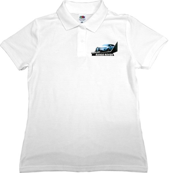 Women's Polo Shirt Fruit of the loom - Range Rover - Logo 1 - Mfest