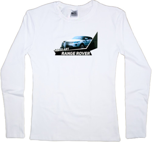 Women's Longsleeve Shirt - Range Rover - Logo 1 - Mfest