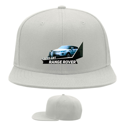 Snapback Baseball Cap - Range Rover - Logo 1 - Mfest