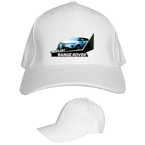 Kids' Baseball Cap 6-panel - Range Rover - Logo 1 - Mfest