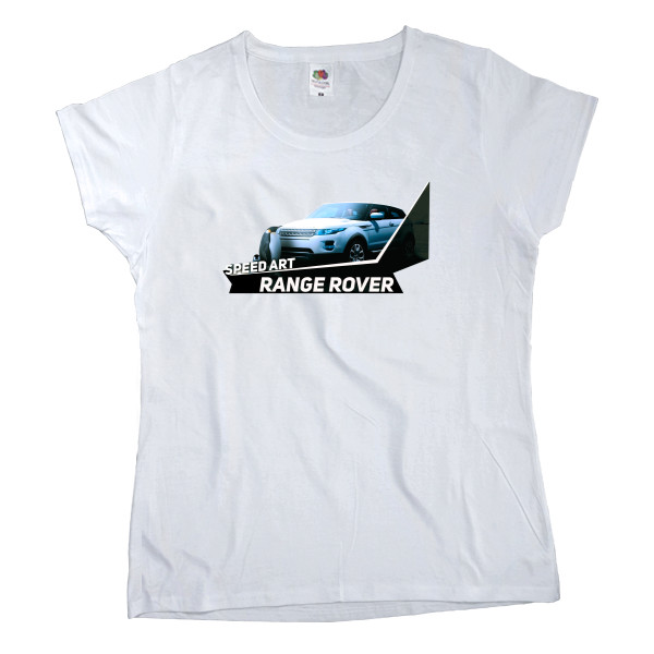 Women's T-shirt Fruit of the loom - Range Rover - Logo 1 - Mfest