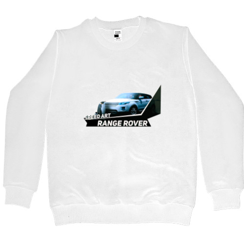 Men’s Premium Sweatshirt - Range Rover - Logo 1 - Mfest