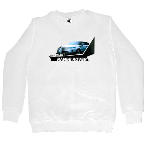 Women's Premium Sweatshirt - Range Rover - Logo 1 - Mfest