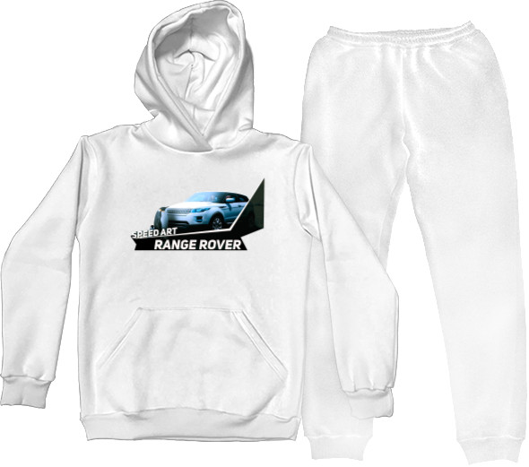 Sports suit for women - Range Rover - Logo 1 - Mfest