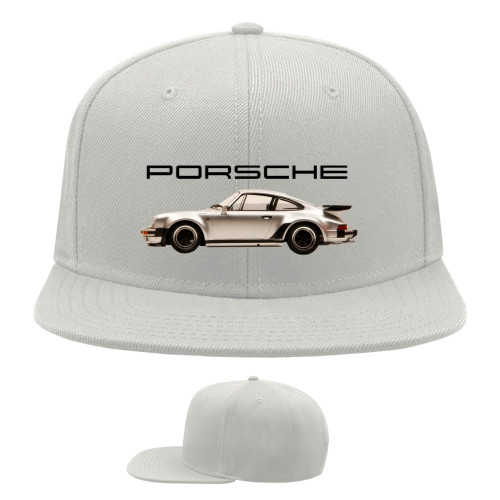 Кепка Снепбек - Porsche - Logo 20 - Mfest