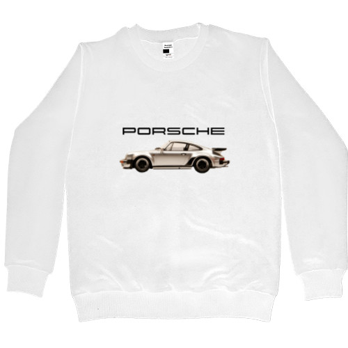 Світшот Преміум Чоловічий - Porsche - Logo 20 - Mfest