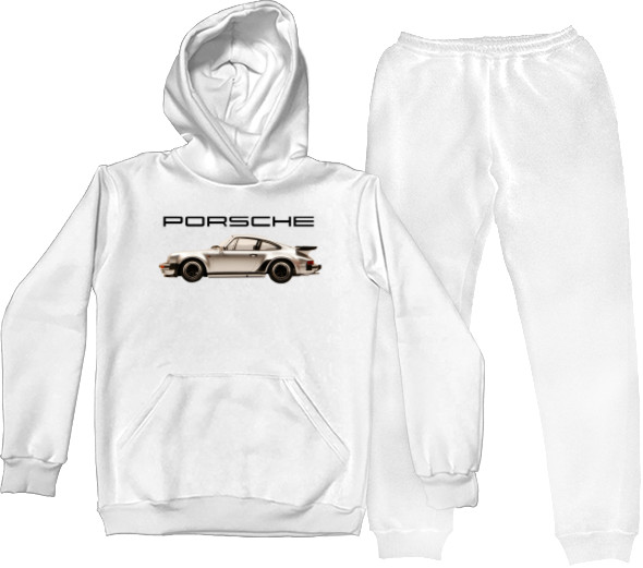 Sports suit for women - Porsche - Logo 20 - Mfest