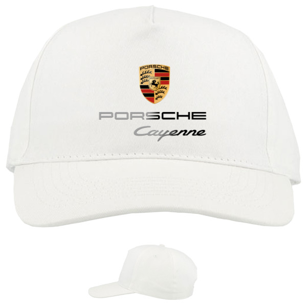 Кепка 5-панельна - Porsche - Logo 19 - Mfest