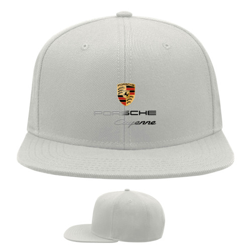 Кепка Снепбек - Porsche - Logo 19 - Mfest