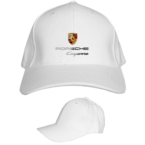 Кепка 6-панельная Детская - Porsche - Logo 19 - Mfest