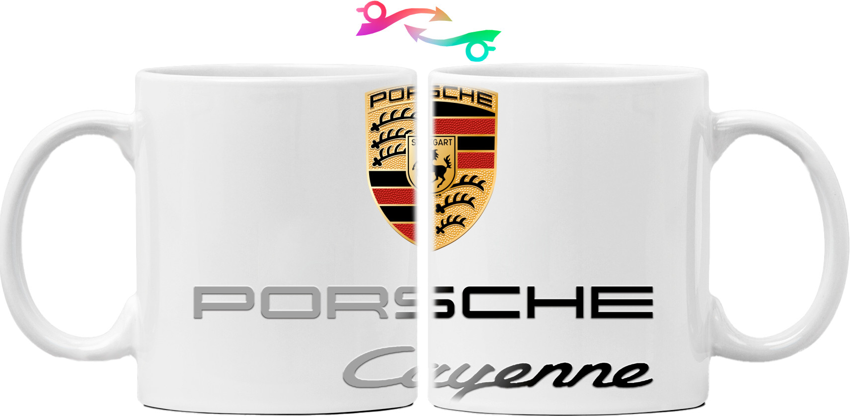 Mug - Porsche - Logo 19 - Mfest