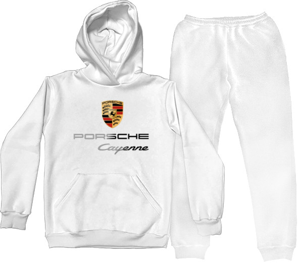 Костюм спортивний Жіночий - Porsche - Logo 19 - Mfest