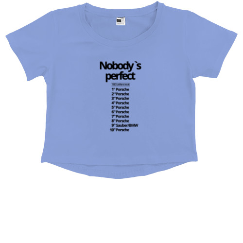 Kids' Premium Cropped T-Shirt - Porsche - Logo 18 - Mfest