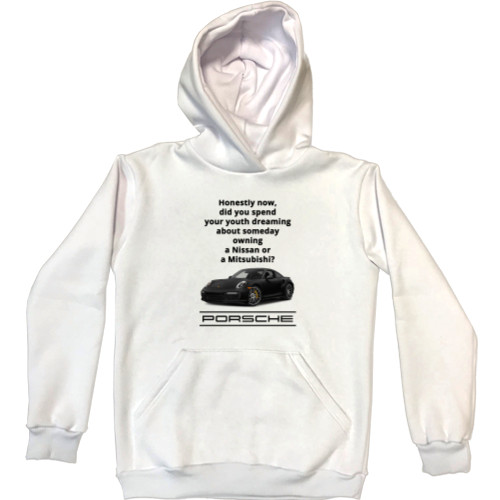 Unisex Hoodie - Porsche - Logo 17 - Mfest