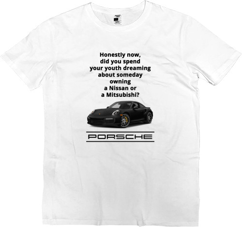 Men’s Premium T-Shirt - Porsche - Logo 17 - Mfest