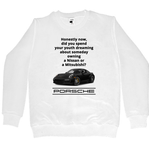 Kids' Premium Sweatshirt - Porsche - Logo 17 - Mfest