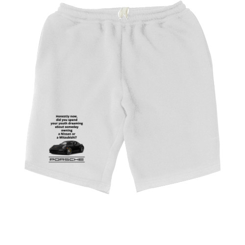 Men's Shorts - Porsche - Logo 17 - Mfest