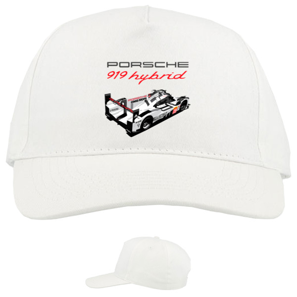 Кепка 5-панельная - Porsche - Logo 16 - Mfest