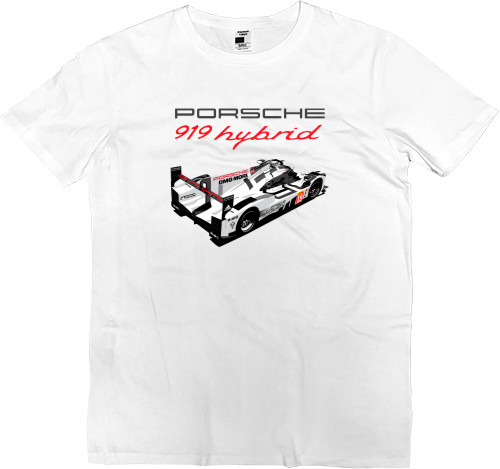 Футболка Преміум Дитяча - Porsche - Logo 16 - Mfest