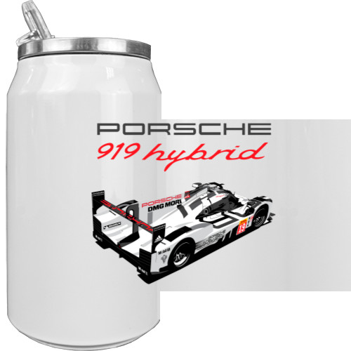 Aluminum Can - Porsche - Logo 16 - Mfest