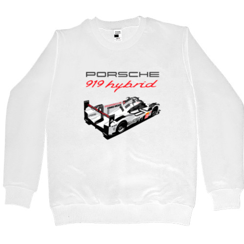 Men’s Premium Sweatshirt - Porsche - Logo 16 - Mfest