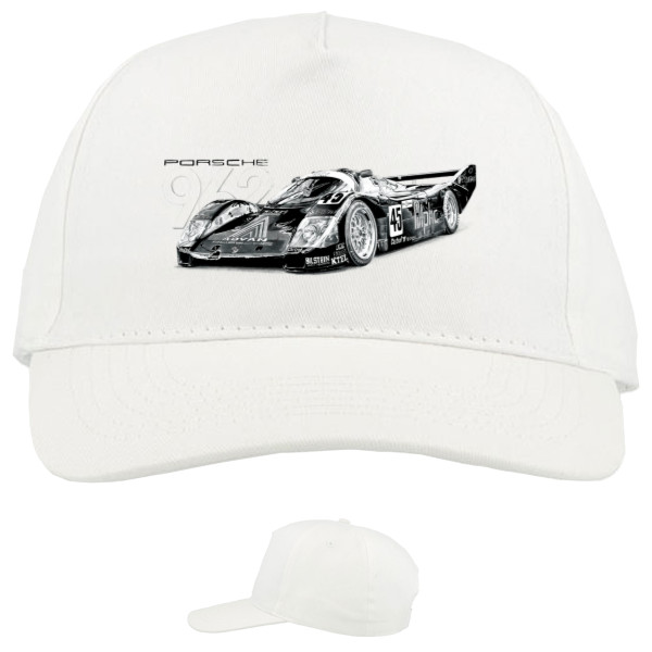 Baseball Caps - 5 panel - Porsche - Logo 15 - Mfest