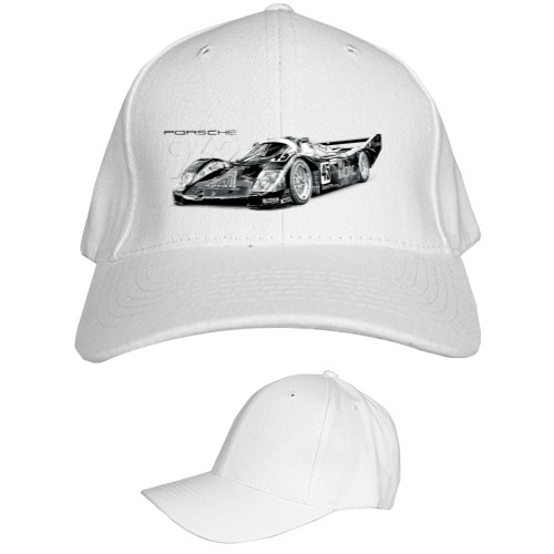 Kids' Baseball Cap 6-panel - Porsche - Logo 15 - Mfest