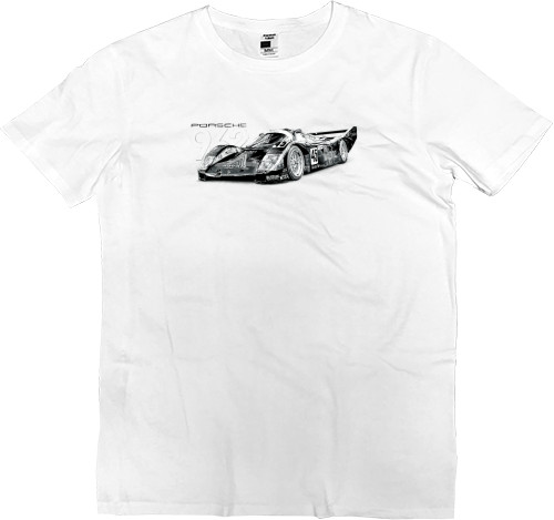 Men’s Premium T-Shirt - Porsche - Logo 15 - Mfest