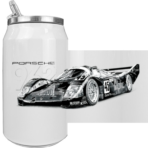 Aluminum Can - Porsche - Logo 15 - Mfest