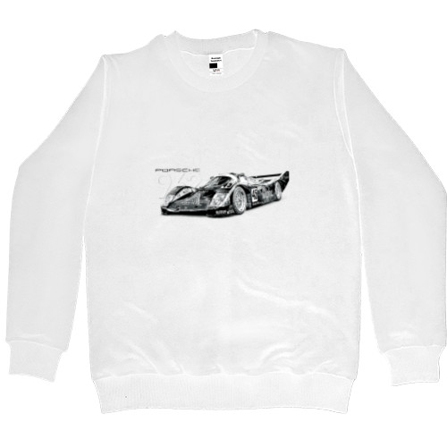 Men’s Premium Sweatshirt - Porsche - Logo 15 - Mfest