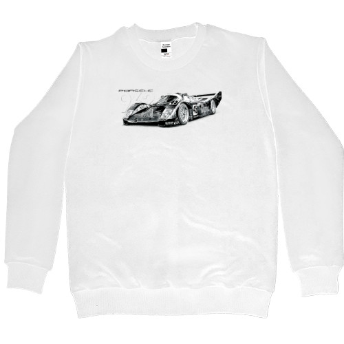 Women's Premium Sweatshirt - Porsche - Logo 15 - Mfest