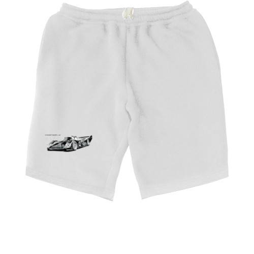 Men's Shorts - Porsche - Logo 15 - Mfest